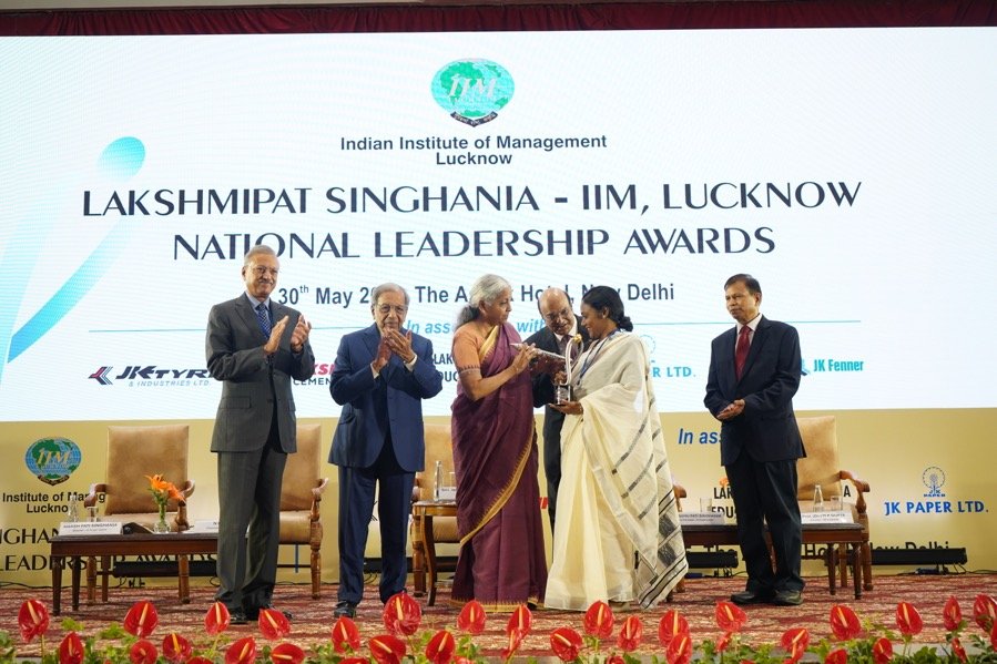 IIM Lucknow National Leadership Awards